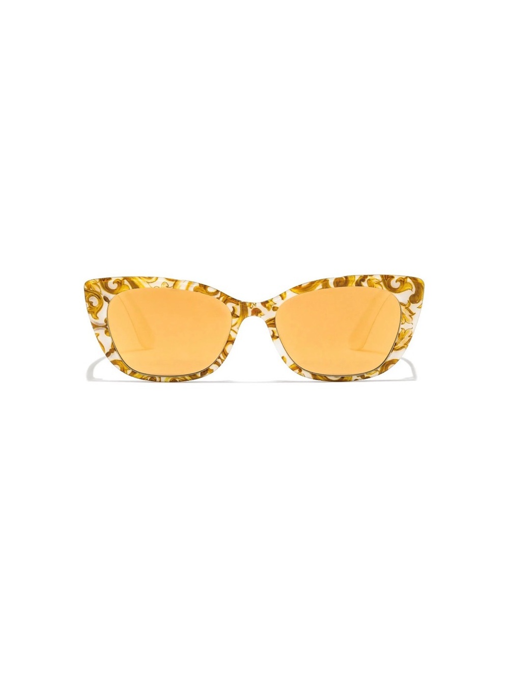 Versace Gold Baroque Cat-Eye Kids Sunglasses